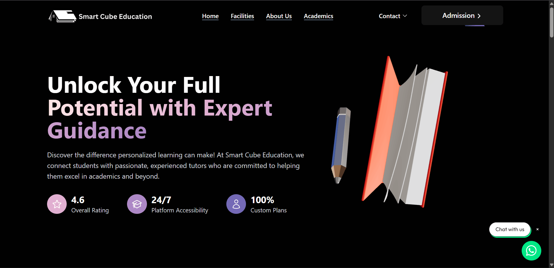 Smart Cube Education